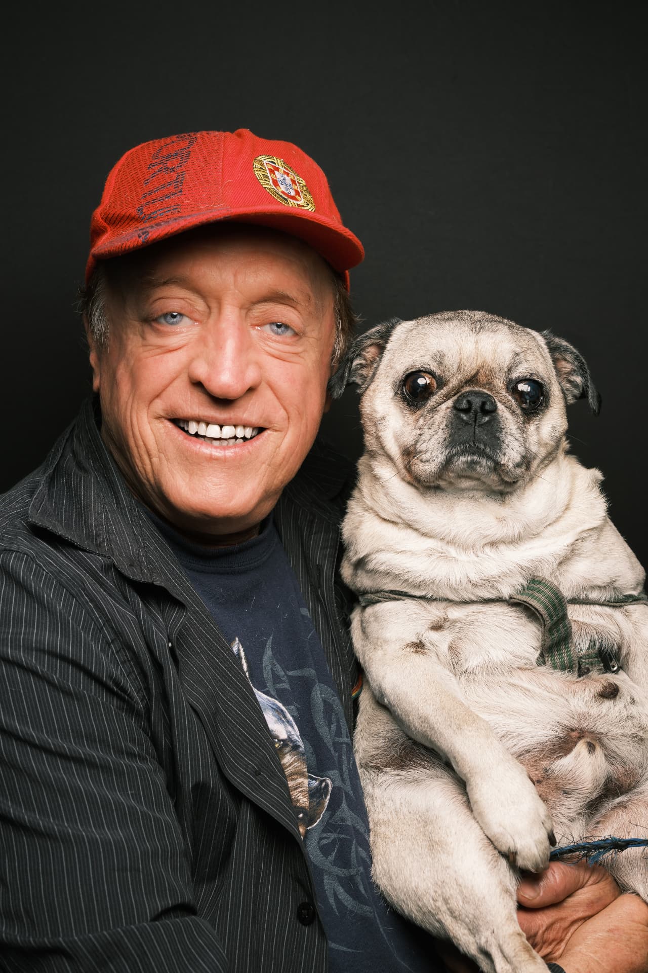 Portrait of Jimmy.