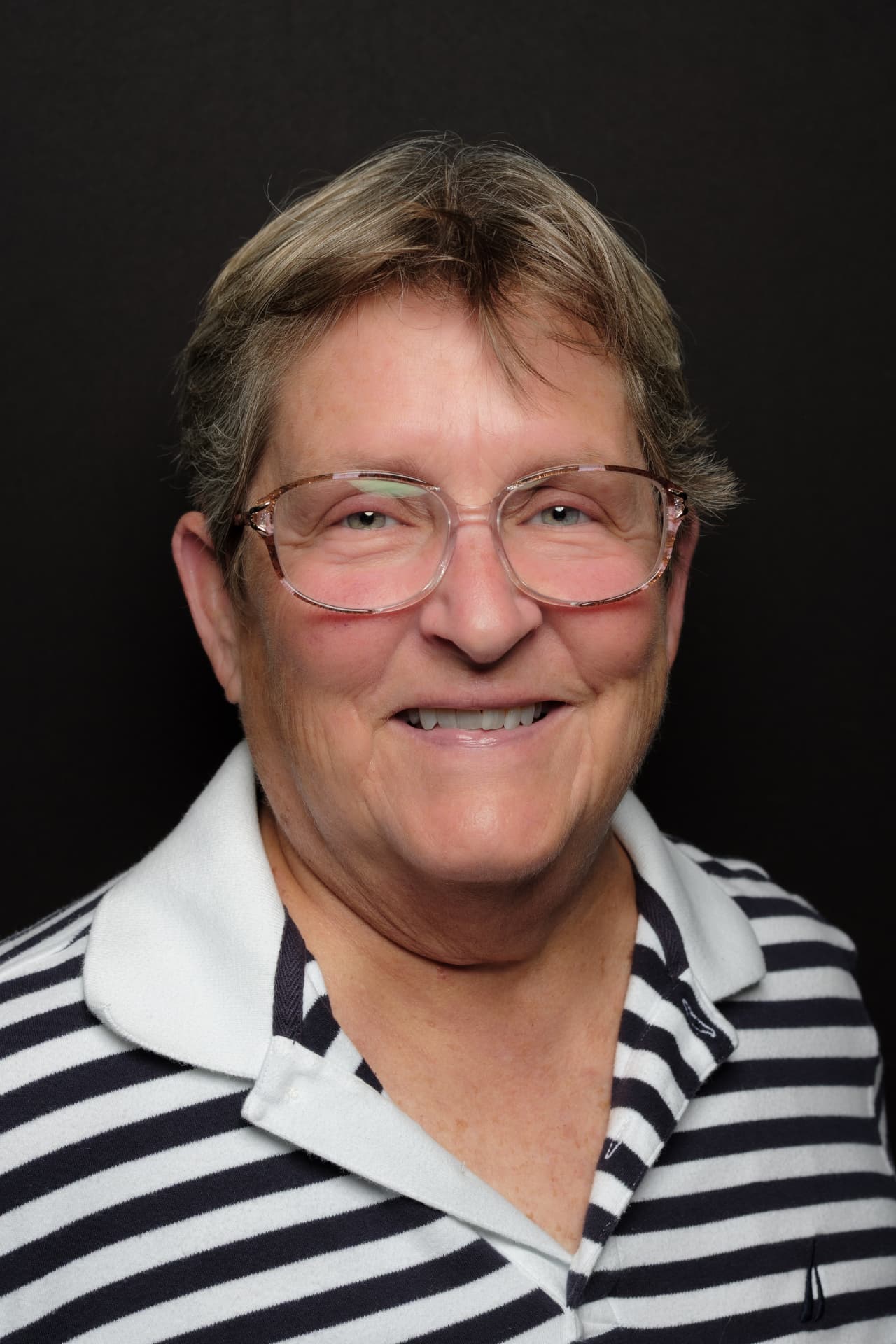 Portrait of Sue Callaway.