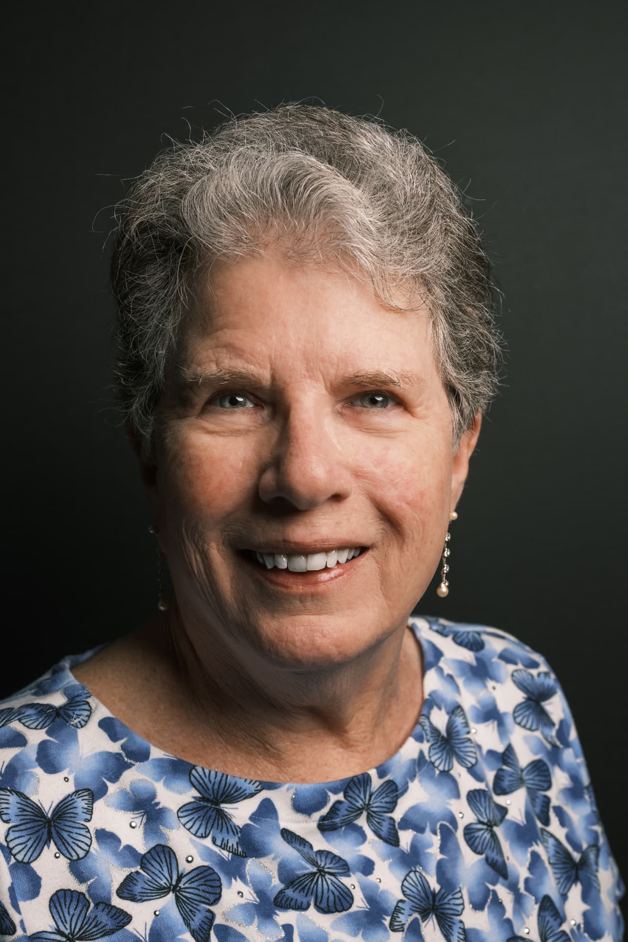 Portrait of Jeanie Croonquist.