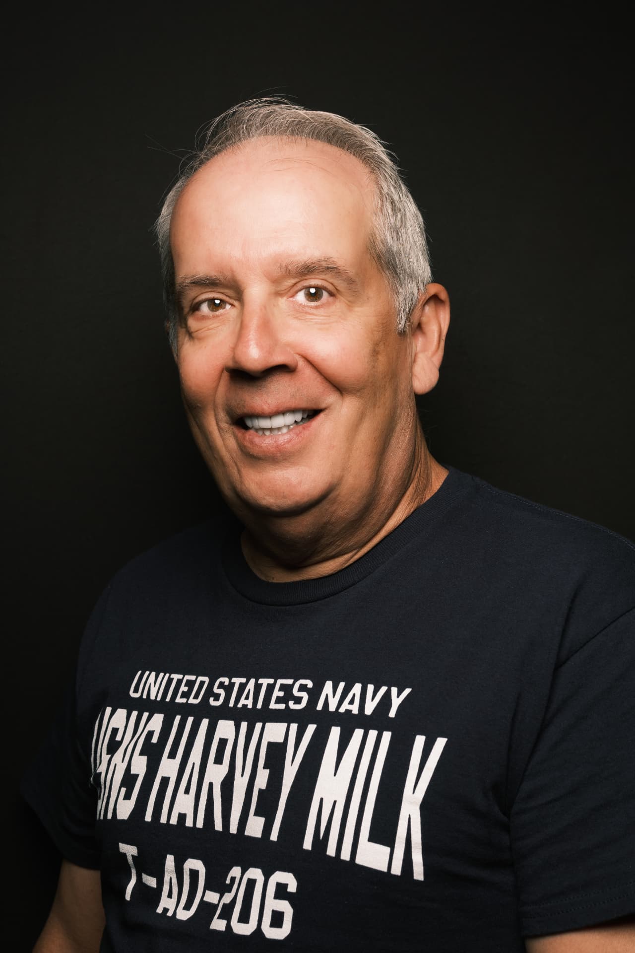 Portrait of Brad.