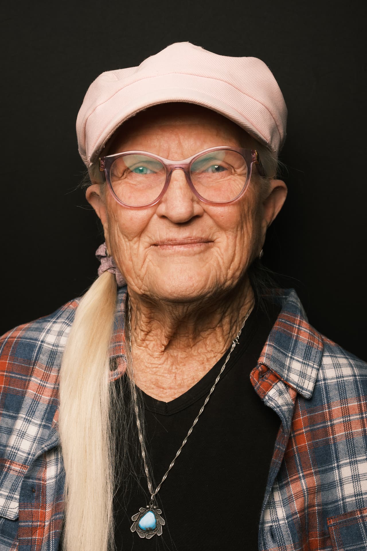 Portrait of Anna Kay Compton.