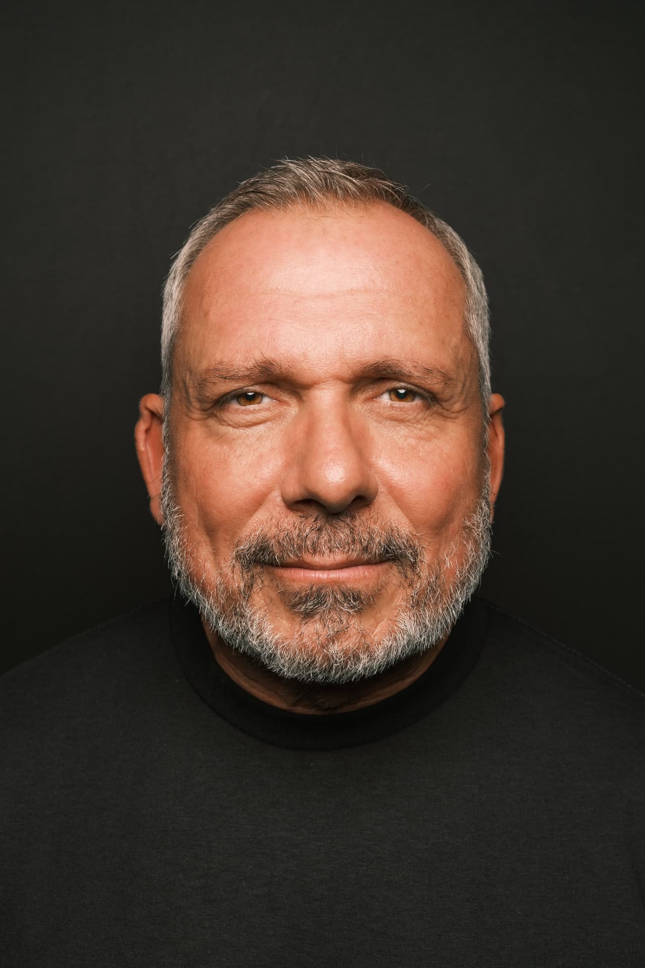 Portrait of Max Disposti.