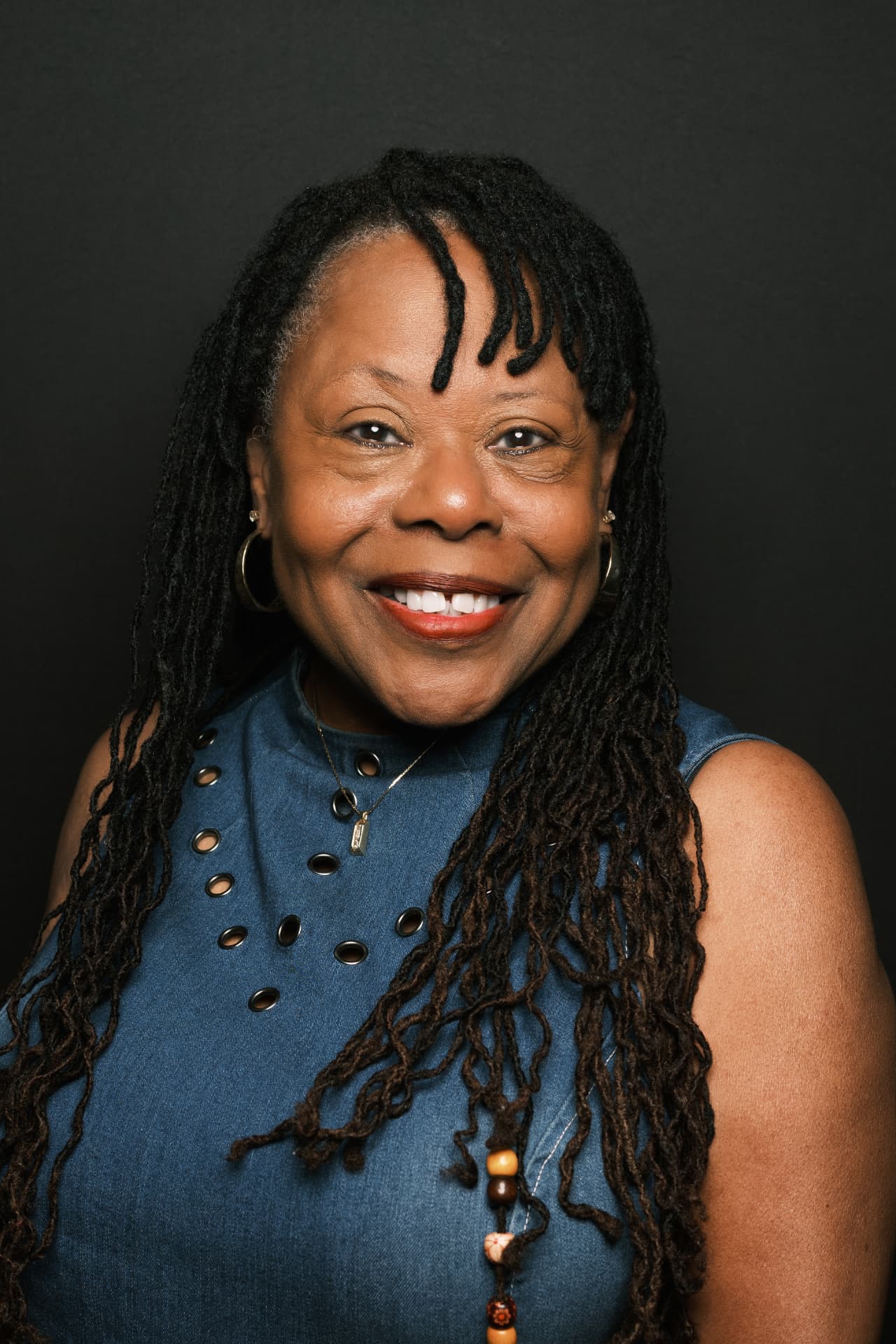 Portrait of Thomasina Jackson.
