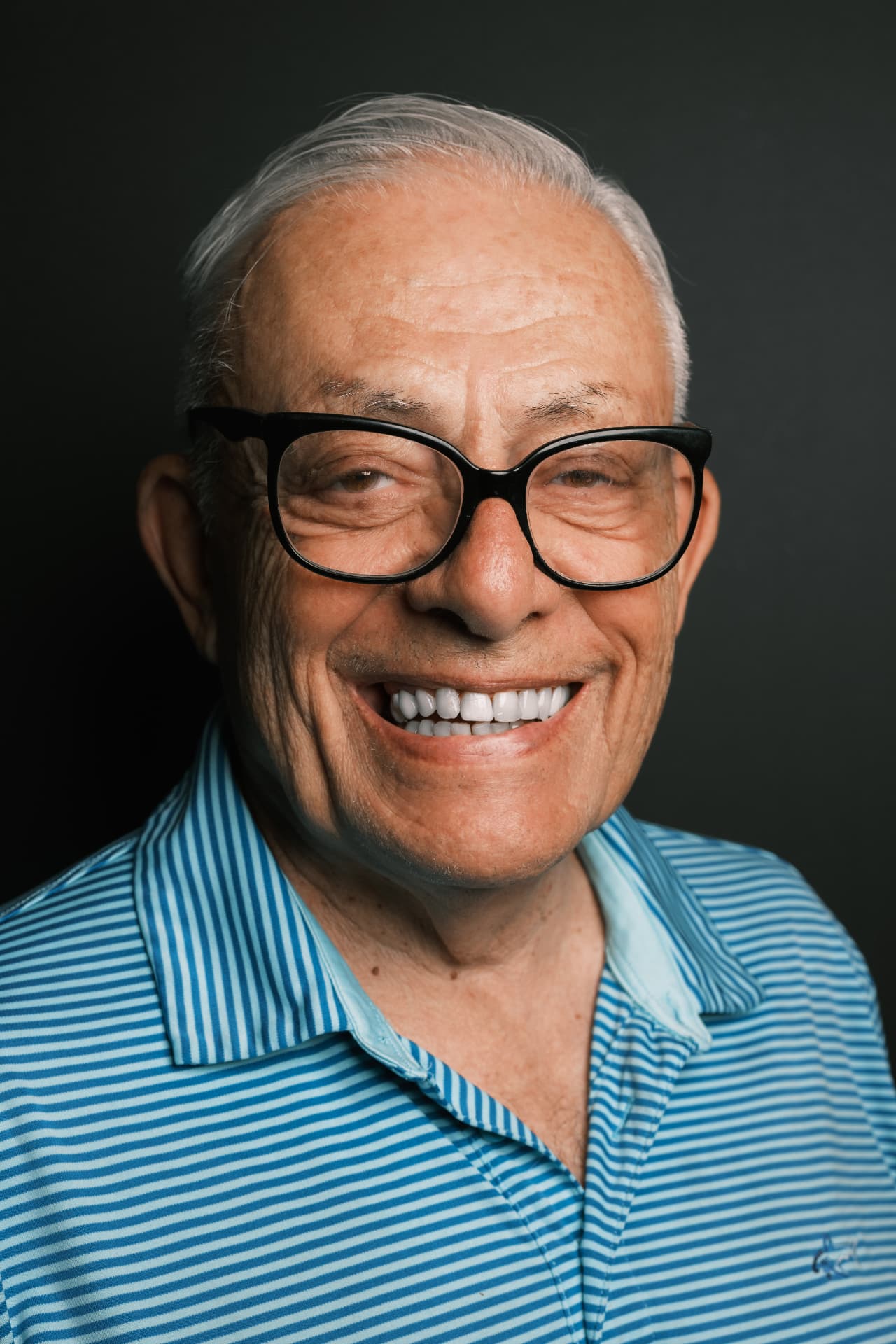 Portrait of Steven Burrell.